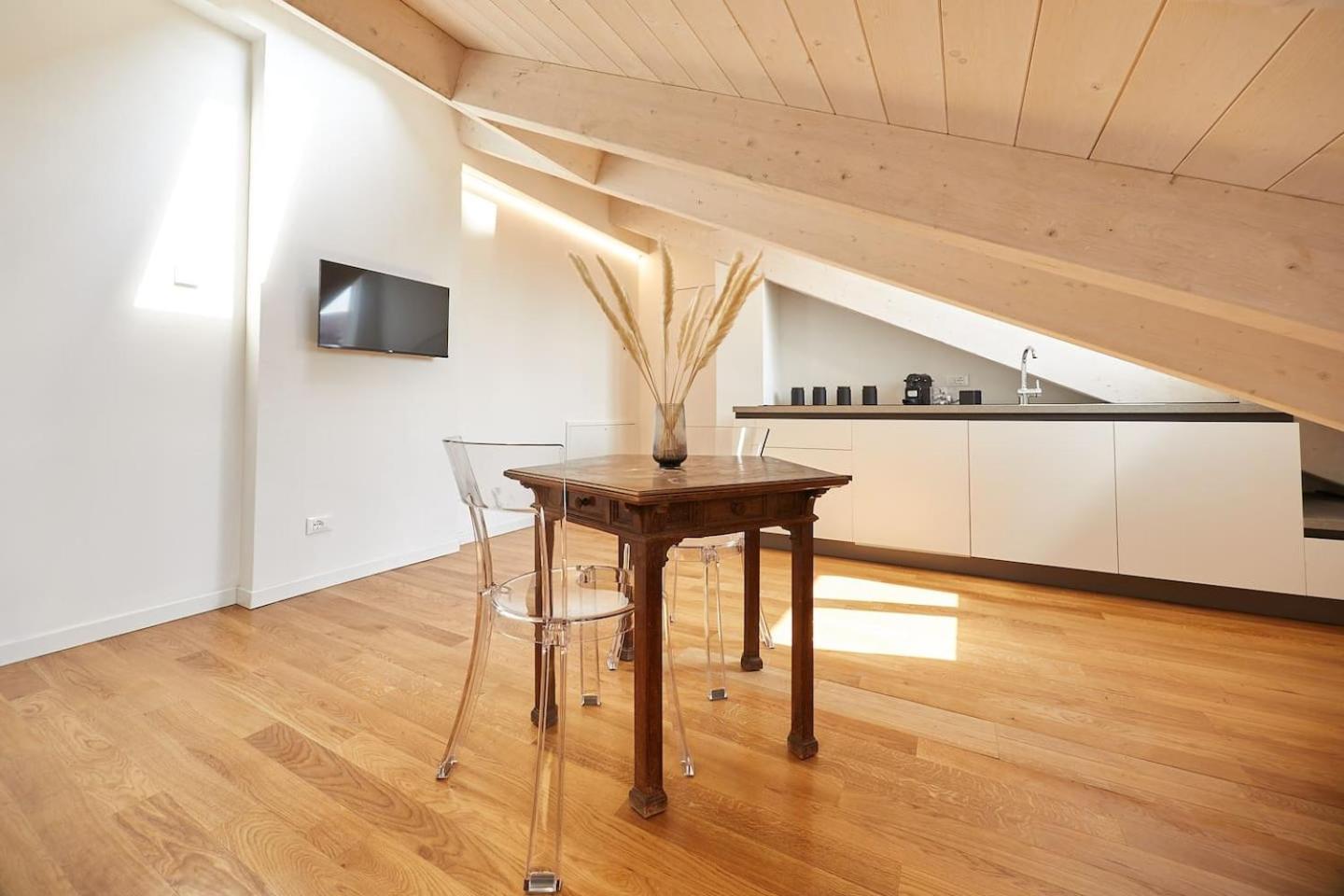 The Attic 18 Apartment Milano Ngoại thất bức ảnh
